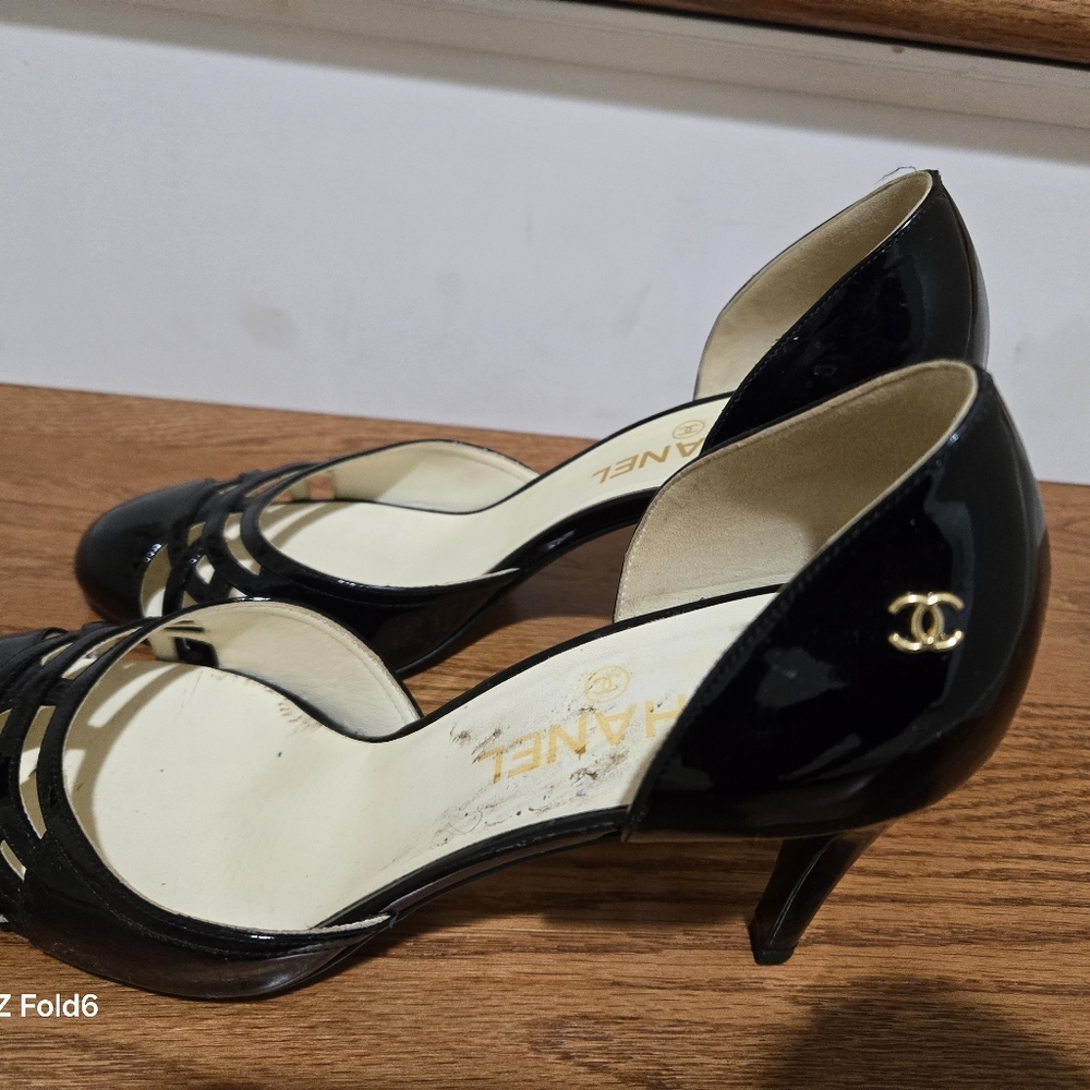 Authentic Chanel shoes